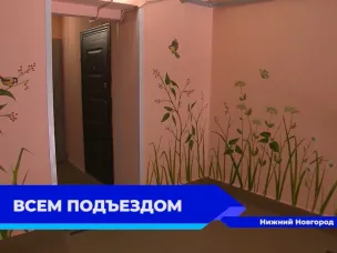 Подъезд отремонтировали в доме № 10 на улице Премудрова